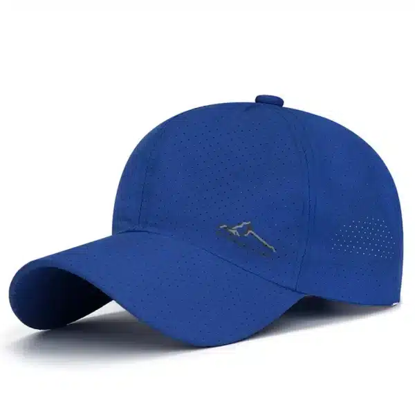 Summer Outdoor Sports Cap Golf Fishing Hat Quick Drying Sun Hat Adjustable Unisex Baseball Cap Women Men Lightweight Visor Cap - Image 9