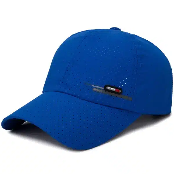 Summer Outdoor Sports Cap Golf Fishing Hat Quick Drying Sun Hat Adjustable Unisex Baseball Cap Women Men Lightweight Visor Cap - Image 10