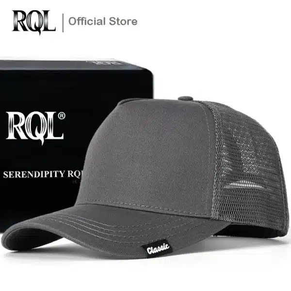 XL High Crown Baseball Cap Oversized Structured Dad Hats for Big Heads Adjustable Sports Golf Mesh Summer Sun Hat Breathable - Image 2