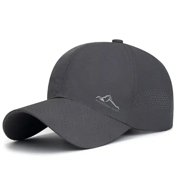 Summer Outdoor Sports Cap Golf Fishing Hat Quick Drying Sun Hat Adjustable Unisex Baseball Cap Women Men Lightweight Visor Cap - Image 7