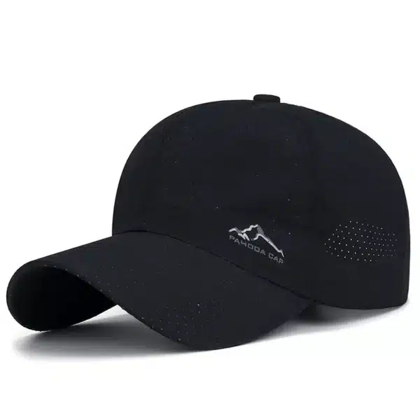 Summer Outdoor Sports Cap Golf Fishing Hat Quick Drying Sun Hat Adjustable Unisex Baseball Cap Women Men Lightweight Visor Cap - Image 8
