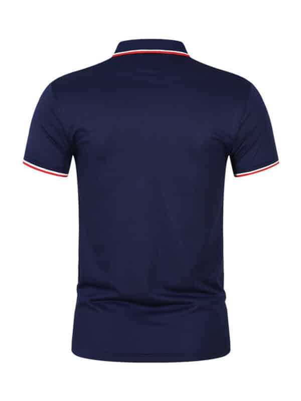 Green Crocodile Graphic Print Men's Casual V-neck T-shirt Short Sleeve Summer Men's Clothes Comfortable Breathable Regular Fit Golf Polo Shirt Button Down - Image 10