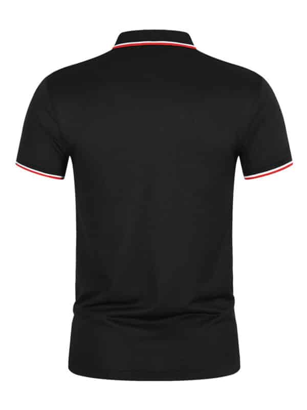 Green Crocodile Graphic Print Men's Casual V-neck T-shirt Short Sleeve Summer Men's Clothes Comfortable Breathable Regular Fit Golf Polo Shirt Button Down - Image 7