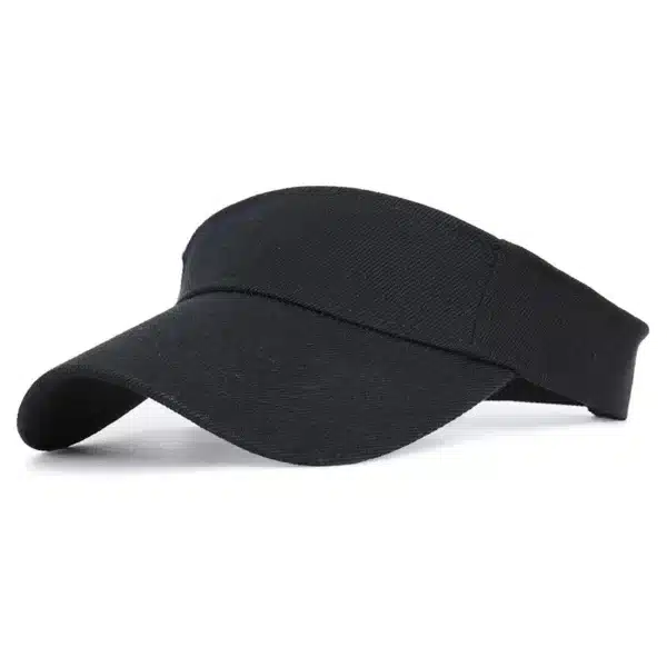 Summer Sun Hats Men Women Cotton Adjustable Visor UV Protection Top Empty Solid Sport Tennis Golf Running Sunscreen Baseball Cap - Image 16