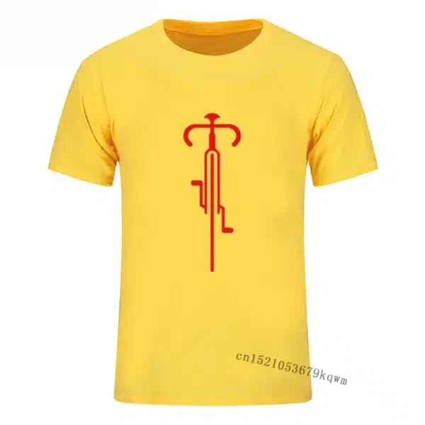 Bike Lines Cycling T-shirts Men's T-shirts Fashion Men Women Casual T-shirt Streetwear Aesthetic Hipster Tshirt Camisa - Image 22