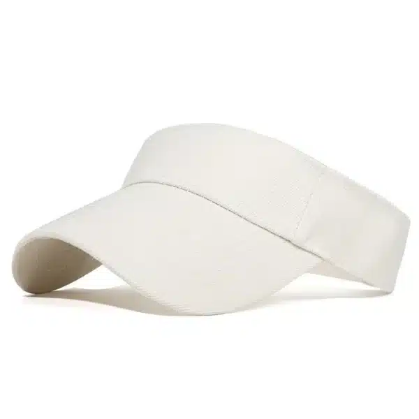 Summer Sun Hats Men Women Cotton Adjustable Visor UV Protection Top Empty Solid Sport Tennis Golf Running Sunscreen Baseball Cap - Image 22