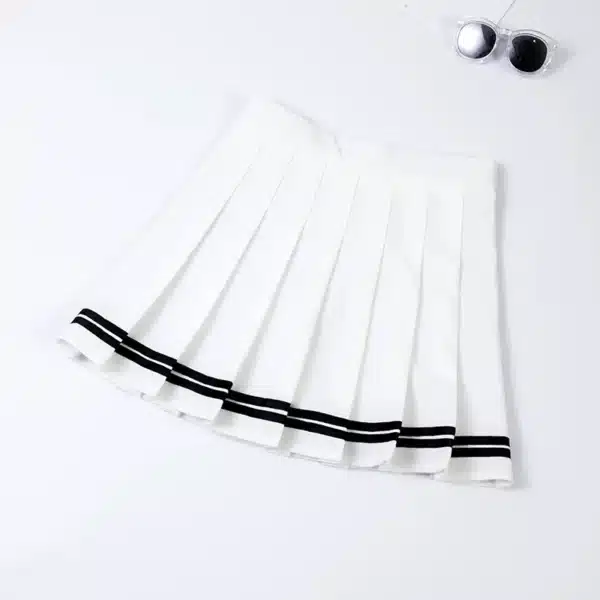 Pleated Tennis Skirt Womens Athletic Golf Sport Outfits Workout Running Mini Korean Style Sexy Harajuku Skirt - Image 7