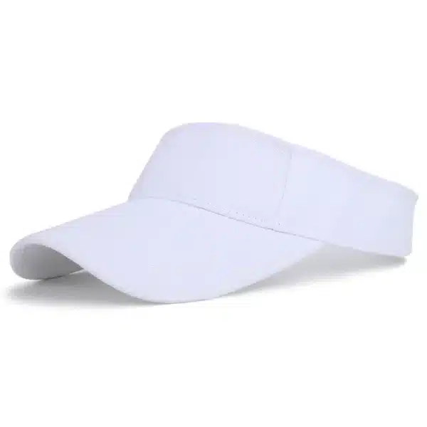 Summer Sun Hats Men Women Cotton Adjustable Visor UV Protection Top Empty Solid Sport Tennis Golf Running Sunscreen Baseball Cap - Image 20