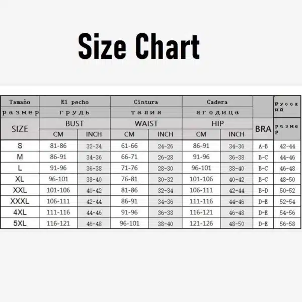 Sexy 5XL Large Size Closed Swimwear 2025 Push Up Bodysuit Women Plus Size Swimsuit One Piece Beachwear Female Bathing Suit Pool - Image 8
