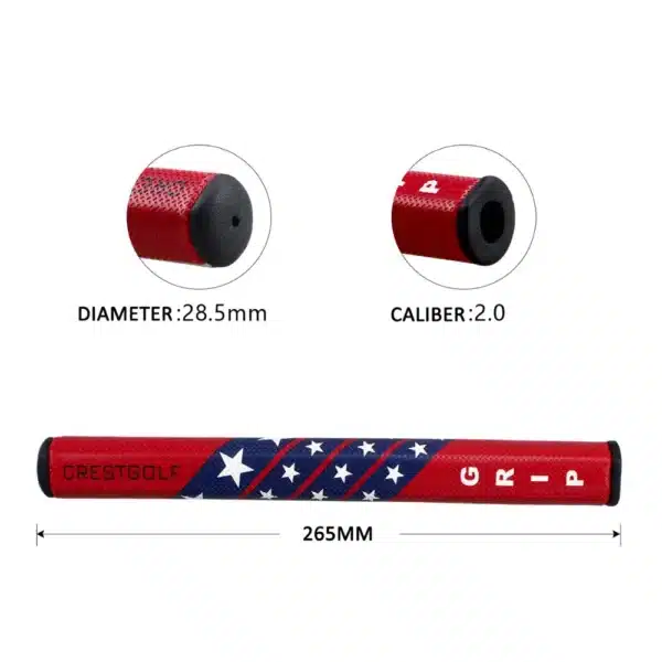 CRESTGOLF NEW Golf Clubs Grip 2.0 Golf Putter Grip PU Golf Grip Antiskid Golf Grip 1 Piece - Image 5