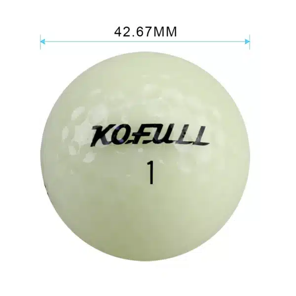 1 Set Fluorescent Luminous Night Light LED Golf Balls Glow In The Dark - Image 4