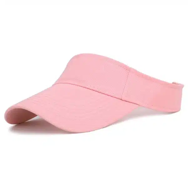 Summer Sun Hats Men Women Cotton Adjustable Visor UV Protection Top Empty Solid Sport Tennis Golf Running Sunscreen Baseball Cap - Image 7