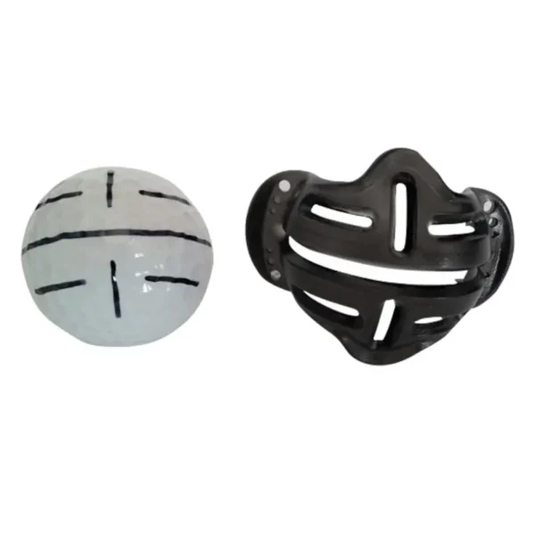 Golf Ball Liner Triple Line with 2 Marker Pen Color Blue Red Putting Position Aids Line Marker Drop Ship - Image 23