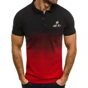 Polo Shirts Classic Men's TShirts Military Style Fitness Sport Jersey Youth Hip Hop Tees Johann Zarco 5 Motorcycle Topshirts