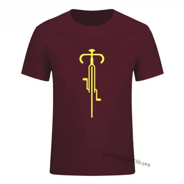 Bike Lines Cycling T-shirts Men's T-shirts Fashion Men Women Casual T-shirt Streetwear Aesthetic Hipster Tshirt Camisa - Image 9