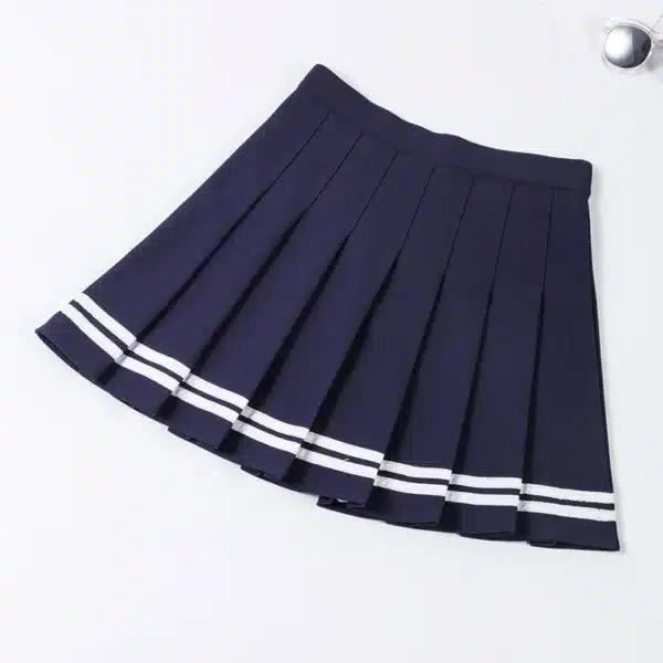 Pleated Tennis Skirt Womens Athletic Golf Sport Outfits Workout Running Mini Korean Style Sexy Harajuku Skirt - Image 6