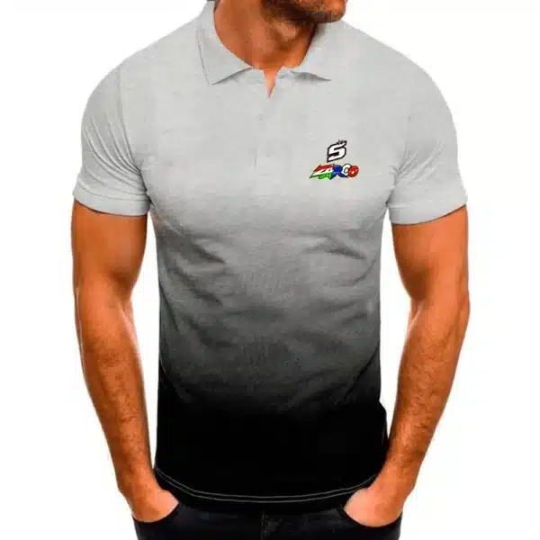 Polo Shirts Classic Men's TShirts Military Style Fitness Sport Jersey Youth Hip Hop Tees Johann Zarco 5 Motorcycle Topshirts - Image 7