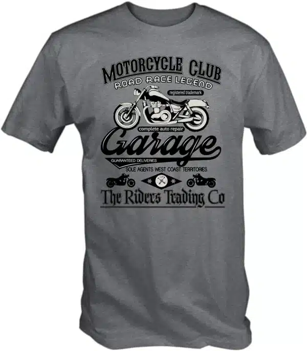 Motorcycle Club T Shirt Motorcycle Gear Cool Vintage Mens Tops T Shirt Harajuku Father Clothing Shirt - Image 2