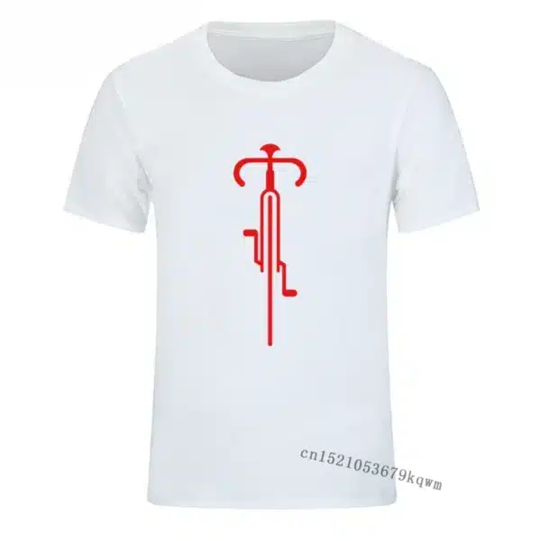Bike Lines Cycling T-shirts Men's T-shirts Fashion Men Women Casual T-shirt Streetwear Aesthetic Hipster Tshirt Camisa - Image 21