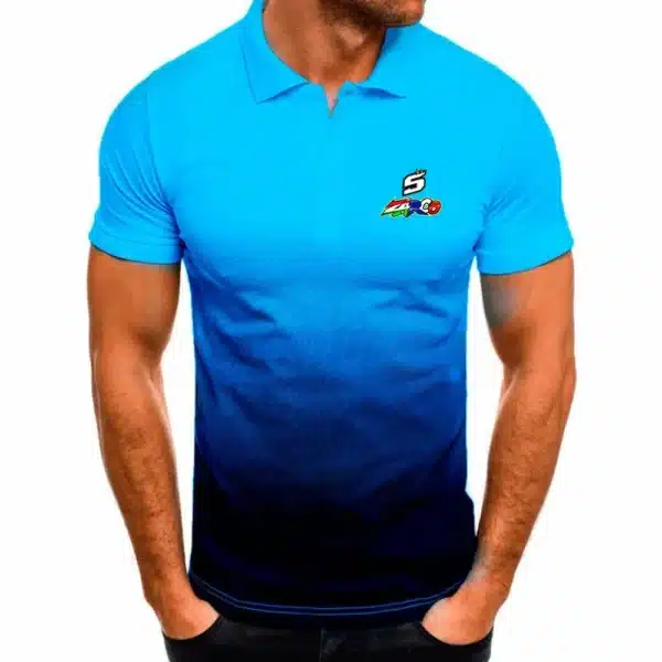 Polo Shirts Classic Men's TShirts Military Style Fitness Sport Jersey Youth Hip Hop Tees Johann Zarco 5 Motorcycle Topshirts - Image 3