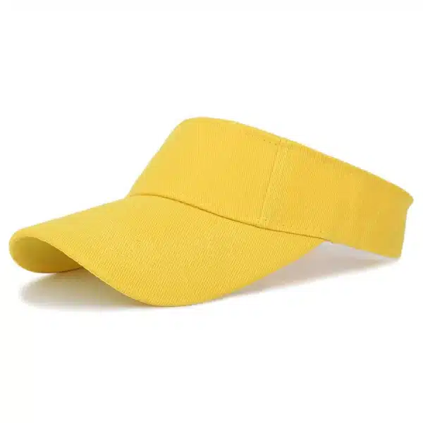 Summer Sun Hats Men Women Cotton Adjustable Visor UV Protection Top Empty Solid Sport Tennis Golf Running Sunscreen Baseball Cap - Image 10