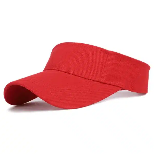 Summer Sun Hats Men Women Cotton Adjustable Visor UV Protection Top Empty Solid Sport Tennis Golf Running Sunscreen Baseball Cap - Image 21