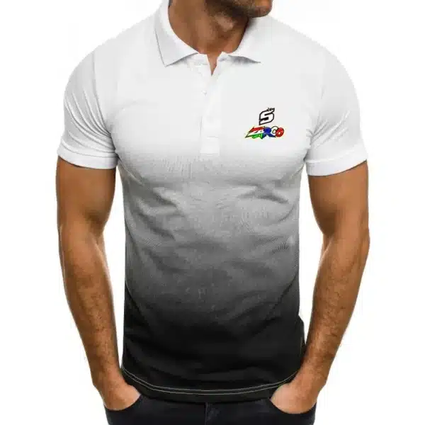 Polo Shirts Classic Men's TShirts Military Style Fitness Sport Jersey Youth Hip Hop Tees Johann Zarco 5 Motorcycle Topshirts - Image 4