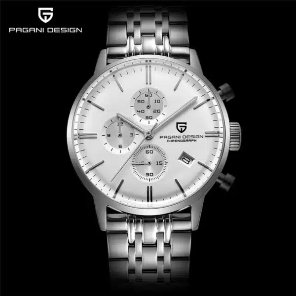Mens Watches Top Brand Luxury Waterproof 30M Genuine Leather Sport Military Quartz Watches Men Clock Relogio Masculino - Image 4