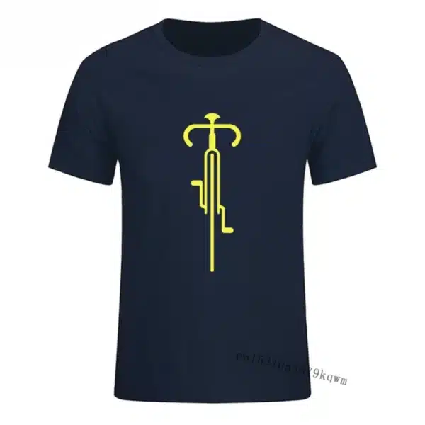 Bike Lines Cycling T-shirts Men's T-shirts Fashion Men Women Casual T-shirt Streetwear Aesthetic Hipster Tshirt Camisa - Image 20