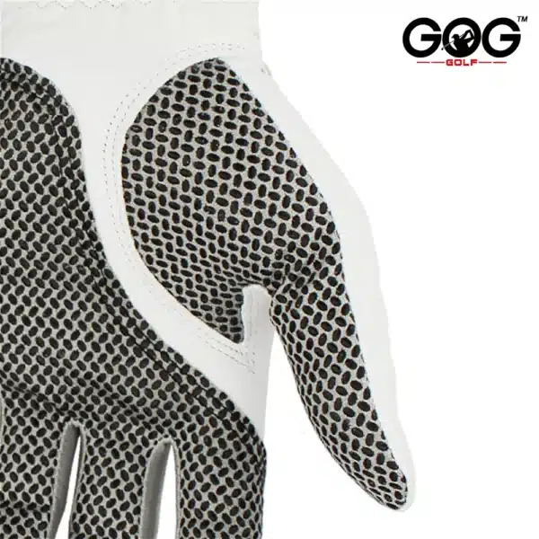 Pack 1 Pcs Golf Gloves Men's Left/Right Hand Soft Breathable Pure Sheepskin With Anti-slip Granules Golf Gloves Golf Men - Image 3