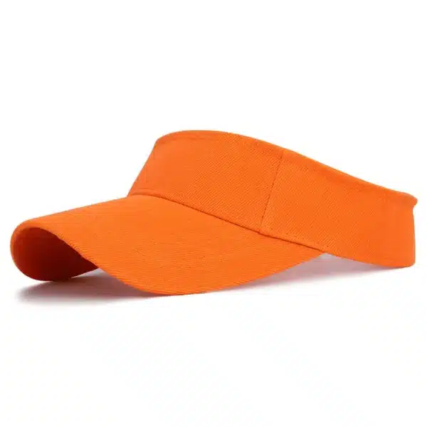 Summer Sun Hats Men Women Cotton Adjustable Visor UV Protection Top Empty Solid Sport Tennis Golf Running Sunscreen Baseball Cap - Image 13