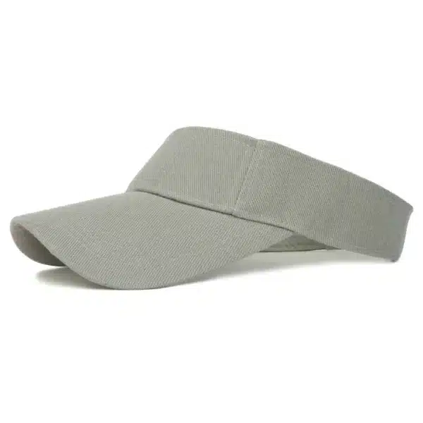 Summer Sun Hats Men Women Cotton Adjustable Visor UV Protection Top Empty Solid Sport Tennis Golf Running Sunscreen Baseball Cap - Image 2