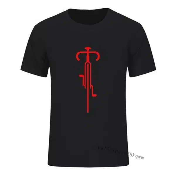 Bike Lines Cycling T-shirts Men's T-shirts Fashion Men Women Casual T-shirt Streetwear Aesthetic Hipster Tshirt Camisa - Image 19
