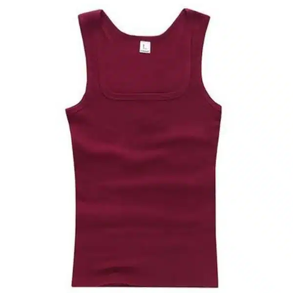 Men's Gyms Casual Tank Tops Bodybuilding Fitness T Shirts Muscle Sleeveless Singlet Top Vest Tank man's  Breathable clothes - Image 6