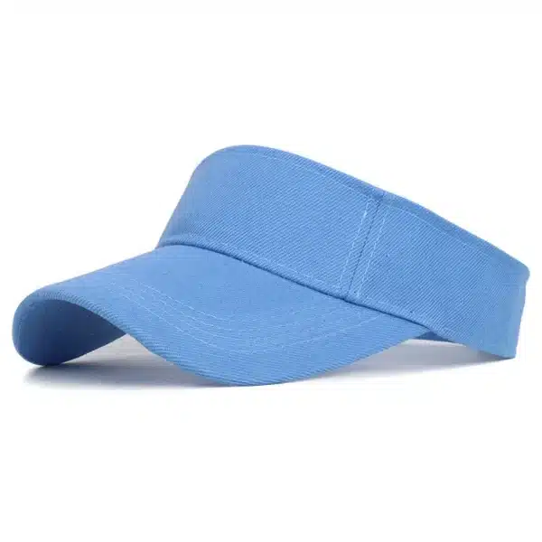 Summer Sun Hats Men Women Cotton Adjustable Visor UV Protection Top Empty Solid Sport Tennis Golf Running Sunscreen Baseball Cap - Image 17