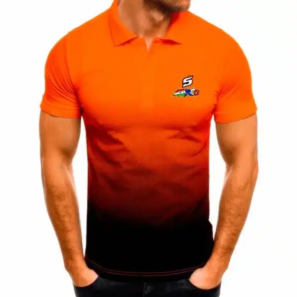Polo Shirts Classic Men's TShirts Military Style Fitness Sport Jersey Youth Hip Hop Tees Johann Zarco 5 Motorcycle Topshirts - Image 5