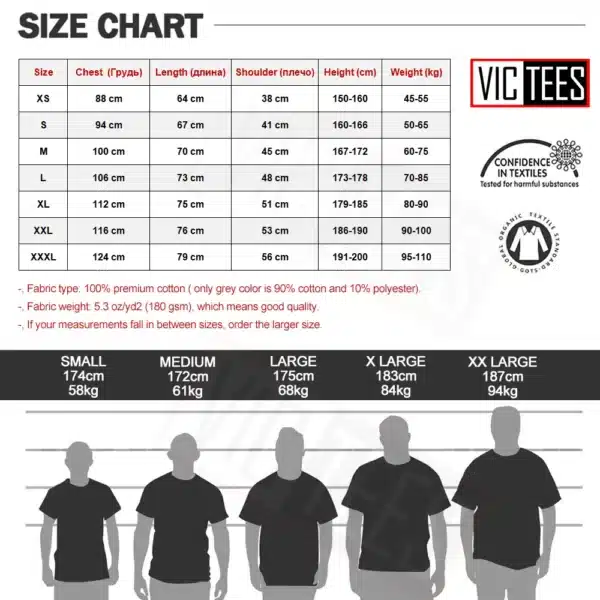 Men's Vintage Motorcycle USA T Shirt Heavy Metal Men Tees Crew Collar Top 100% Cotton Retro T-Shirt - Image 6