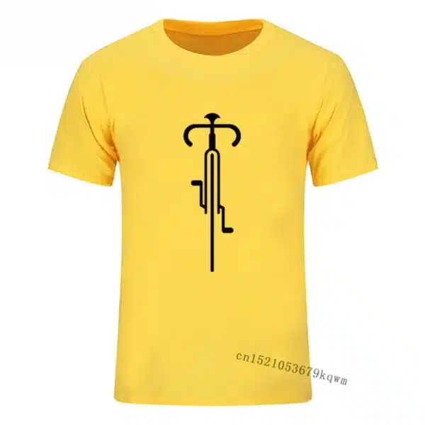 Bike Lines Cycling T-shirts Men's T-shirts Fashion Men Women Casual T-shirt Streetwear Aesthetic Hipster Tshirt Camisa - Image 5