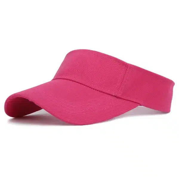 Summer Sun Hats Men Women Cotton Adjustable Visor UV Protection Top Empty Solid Sport Tennis Golf Running Sunscreen Baseball Cap - Image 11
