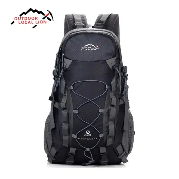 1Pcs Outdoor Sport Bag LOCAL LION 40L Backpacks Travel Bag Men Waterproof Rucksack Backpack - Image 4