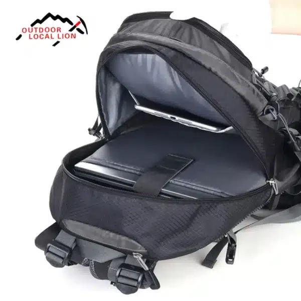 1Pcs Outdoor Sport Bag LOCAL LION 40L Backpacks Travel Bag Men Waterproof Rucksack Backpack - Image 11