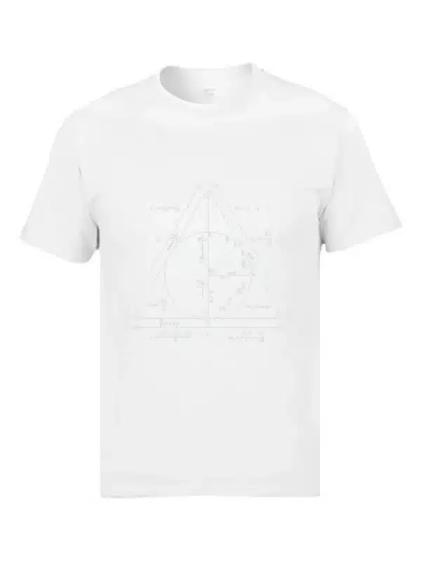 Math Teacher Formula Website T Shirts Triangle Law Summation College Tshirts Mens 2019 University T-Shirts High Quality Tees - Image 16
