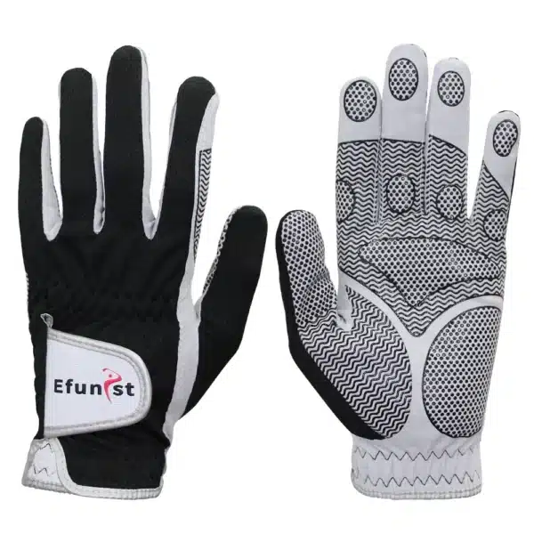 Pack 1 Pcs/Pair Efunist Golf Glove Men Left Hand Breathable Green 3D Performance Mesh Non-slip Micro Fiber Golf Gloves Mens Man - Image 8