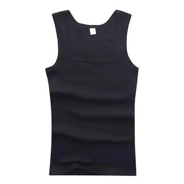 Men's Gyms Casual Tank Tops Bodybuilding Fitness T Shirts Muscle Sleeveless Singlet Top Vest Tank man's  Breathable clothes - Image 14
