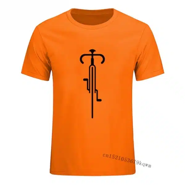 Bike Lines Cycling T-shirts Men's T-shirts Fashion Men Women Casual T-shirt Streetwear Aesthetic Hipster Tshirt Camisa - Image 7