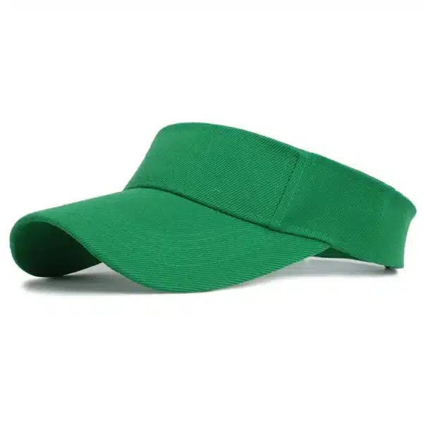 Summer Sun Hats Men Women Cotton Adjustable Visor UV Protection Top Empty Solid Sport Tennis Golf Running Sunscreen Baseball Cap - Image 4