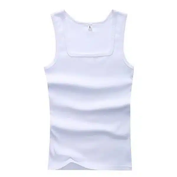 Men's Gyms Casual Tank Tops Bodybuilding Fitness T Shirts Muscle Sleeveless Singlet Top Vest Tank man's  Breathable clothes - Image 10