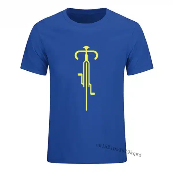Bike Lines Cycling T-shirts Men's T-shirts Fashion Men Women Casual T-shirt Streetwear Aesthetic Hipster Tshirt Camisa - Image 6