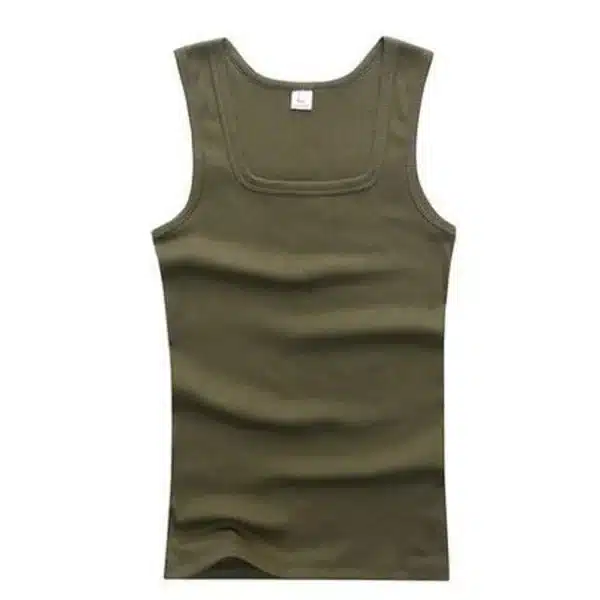 Men's Gyms Casual Tank Tops Bodybuilding Fitness T Shirts Muscle Sleeveless Singlet Top Vest Tank man's  Breathable clothes - Image 7