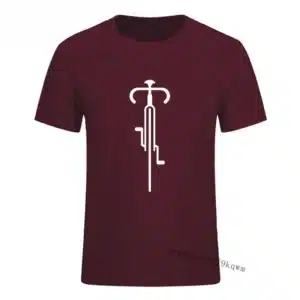 Bike Lines Cycling T-shirts Men's T-shirts Fashion Men Women Casual T-shirt Streetwear Aesthetic Hipster Tshirt Camisa